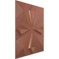 thumbnail image 2 of Ekena Millwork 19 5/8"W x 19 5/8"H Nikki EnduraWall Decorative 3D Wall Panel, Universal Pearl Metallic Champagne Pink (12-Pack for 32.04 Sq. Ft.), 2 of 6