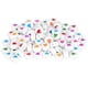 thumbnail image 5 of Colgante de pulsera corazones de colores ANGGREK 100 piezas cuentas acrílicas, 5 of 8