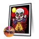 thumbnail image 2 of Cuadros Decorativos 5D bricolaje taladro redondo completo diamante pintura horror muñeca dibujo Tmvgtek embutido en tela, 2 of 9
