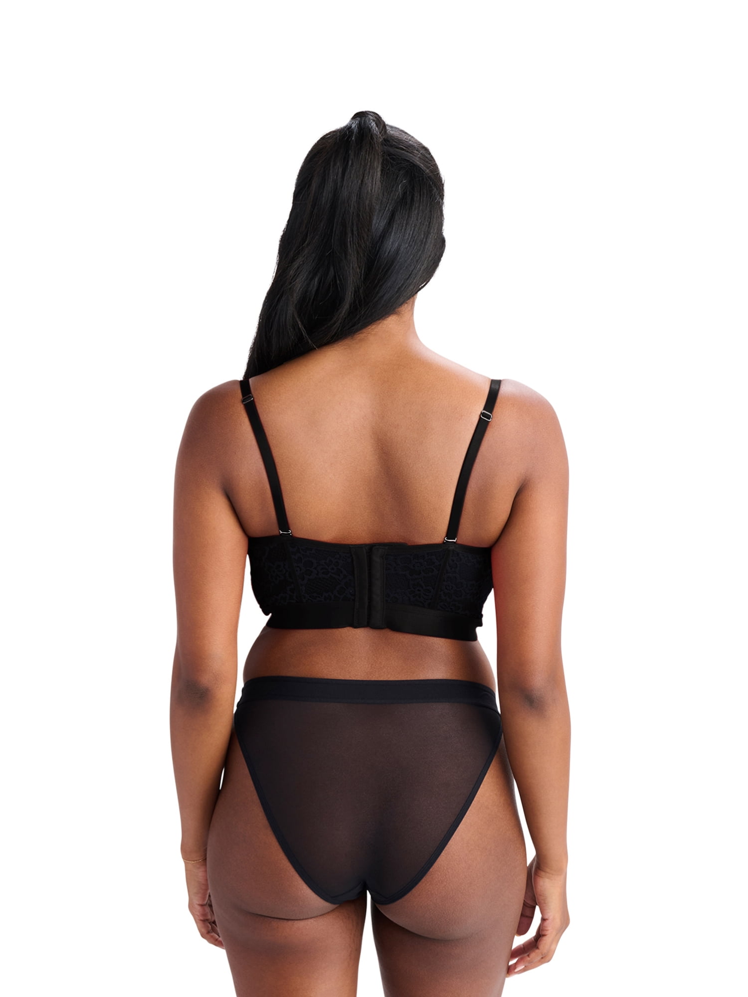 Parade Silky Mesh Cheeky, 2-Pack, Sizes XS to 3XL