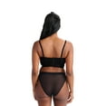 thumbnail image 3 of Parade Silky Mesh Cheeky, 2-Pack, Sizes XS to 3XL, 3 of 7