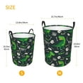 thumbnail image 5 of Bingfone Dinosaur And Bone Waterproof Foldable Laundry Hamper Bucket With Handles For Storage Bin,Clothes Hamper (Medium ), 5 of 8