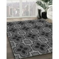 thumbnail image 2 of Ahgly Company Indoor Rectangle Patterned Charcoal Black Area Rugs, 5' x 7', 2 of 6