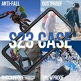 thumbnail image 6 of for Samsung Galaxy S23 Clear Case, 360° Full Body Protective Shockproof Anti-Scratch Phone Case Cover Galaxy S23 5G, Slilcone TPU Slim Fit Thin for Samsung S23 Front + Back Dual Layer Protection, 6 of 14