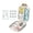 white, variant on KUEON Weekly Pill Organizer 3 Times a Day, 7 Day Detachable Pill Box (Black)