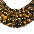 thumbnail image 3 of K-KED 8mm TIGERS EYE A Grade Round Beads Gemstone Strand Bulk Crafts Jewellery 15", 3 of 6