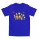 thumbnail image 1 of Camisetas con personajes de cómics de Peanuts para hombres y mujeres, divertidas camisetas con estampado de Snoopy, Charlie Brown y dibujos animados, 100 % algodón, 1 of 5