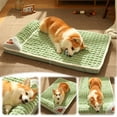 thumbnail image 2 of Warm Dog Bed Mat with Pillow, Washable Multi-pet Removable Cover Cat Bed Fluffy Dogs Cushion Year Round Senior Dog Beds Dogs Anti Slip Mat, 2 of 7