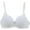 White, variant on Idol Molded Sweetheart Balcony Underwire Bra (1050),30H,Nude