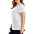 Hanes Women's NanoT VNeck TShirt