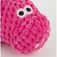 thumbnail image 2 of goDog® Checkers? Flying Pig Just for Me? with Chew Guard Technology? Durable Plush Squeaker Dog Toy, Mini, Pink, 2 of 5