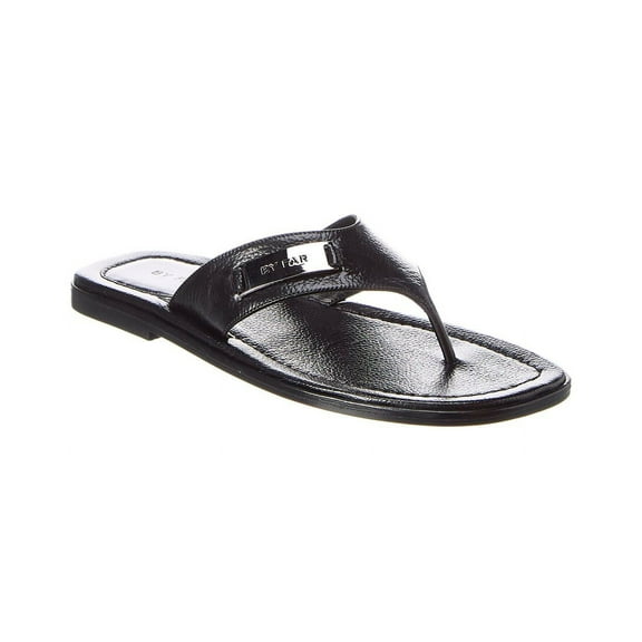 By FAR Zizi Leather Sandal, 36, Black