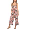 thumbnail image 2 of IROINNID Sleeveless Suspender Jumpsuit For Women Full-Length Casual Spaghetti Strap High Waist Wide Leg Jumpsuit Rompers Jumpsuit, 2 of 7