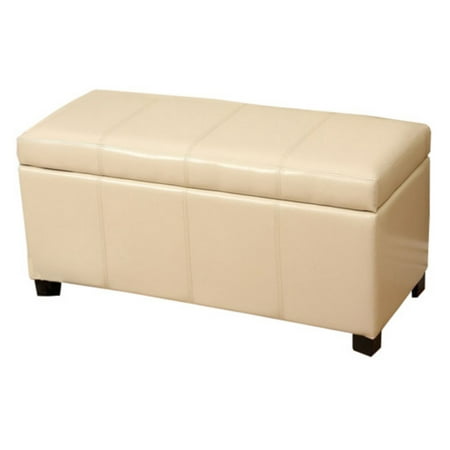 Warehouse of Tiffany Ariel Ivory Storage Bench (Best Service Stores Hobby Warehouse)