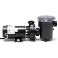 thumbnail image 1 of 0.75 HP Hi-Flo Above Ground Pool Pump & Trap, 1 of 1