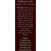 TPH BY TARAJI Soak It Off Wig & Install Soak, Wig Refresher and Hair Detangler, 12 fl oz
