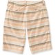 thumbnail image 2 of Pantalones cortos para caminar casuales a rayas Aeropostale para hombre, beige, 38 Aeropostale Caminando, 2 of 2