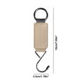thumbnail image 3 of Kieccall Car Hooks Hidden Leather Seatback Hooks Car Hooks For Purses And Bags Interior Car Accessories Car Accessories Interior Suitable For Four-Seater Vehicles, 3 of 6