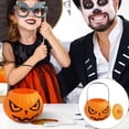thumbnail image 2 of Gkeoshab Food Storage Storage rack Halloween Pumpkin Jack Pumpkin Candy Bucket Halloween Pumpkin Bucket Pumpkin Design Bucket Halloween Pumpkin Candy Bucket Home & Garden, 2 of 8