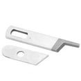thumbnail image 2 of Wobythan Multi-Function Overlocker Knife Household Overlocker Upper&Lower Knife Set Fit for Singer, 2 of 8