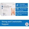 thumbnail image 5 of Henry Schein Lightweight Adhesive Bandage, Beige, 1.5" x 3", 100 Count, 1 Pack, 5 of 7