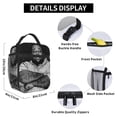 thumbnail image 5 of Rod Wave Lunch Bag Insulated, Lunch Box Bag, Reusable Lunch Tote Bag, Lunch Box Container Bag Insulated for Women, Men, Work, Office, Travel, 5 of 7