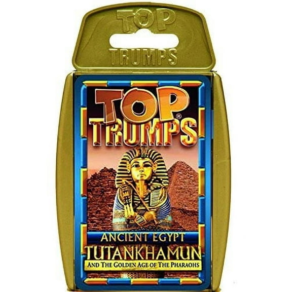 Ancient Egypt Top Trumps Card Game offered by Distribution Solutions