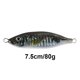 thumbnail image 1 of Señuelo de pesca de caballa luminosa UV con impresión 3D, aparejos de pesca con cebo artificial biónico Tmvgtek Para estrenar, 1 of 6