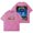Style 8, variant on Cuco Ridin Tour 2025 Merch Vintage Wash T-Shirts Women Men Cotton Short Sleeve Tee