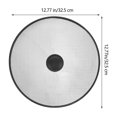 thumbnail image 5 of Pungan grease screen Stainless Steels Frying Pan Splatter Guard Kitchen Grease Splatter Screen Oil Splatter Guard,12.8"X12.8"X1.57", 5 of 10
