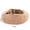 Brown, variant on edx Calming 36" Donut Dog Bed for Extra Large Dogs, Soft Warm Cozy Plush Round Fluffy, Machine Washable, Brown