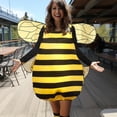 thumbnail image 4 of Animal Halloween Halloween abeja mariquita adultos niños cosplay ropa ropa de fiesta, 4 of 6