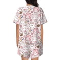 thumbnail image 3 of Xecao Cute Rabbit print Swimsuit for women, Summer-ready, sporty style.Quick-dry fabric. Many sizes & colors., 3 of 9