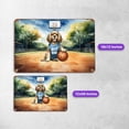 thumbnail image 5 of Happy Father's Day Cocker Spaniel Playing Basketball with Best Dad Jersey Horizontal Metal Aluminum Sign Cockers Dog Lover Gifts Wall Art Home Decor - 13006, 5 of 5