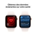 thumbnail image 5 of Apple Watch Series 11 GPS 42mm Rose Gold Aluminium Case with Light Blush Sport Band - S/M, 5 of 5