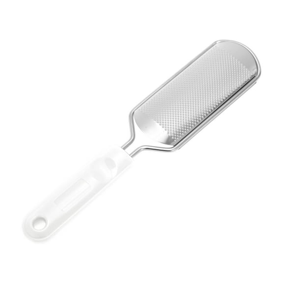 Unique Bargains 1 Pc Reusable Oval Foot Callus Remover Tools 11.18"x2.36" White