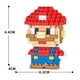 thumbnail image 1 of Mini Stitch Super Mario Bros Figuras Disney Stitch Building Blacks Dibujos animados Anime Pokemon Pikachu Juguetes ensamblados Regalos para niños, 1 of 5