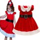 thumbnail image 1 of Nuevo disfraz de Navidad para niños, disfraz de Papá Noel, ropa para niños con sombrero, tutú de Cosplay para niña, vestidos rojos, regalo de fiesta de Carnaval, 1 of 4