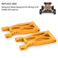thumbnail image 3 of Rear Swing Arm Metal Swing Arm for WLtoys 1/10 104001 Off-road Car Upgrades Parts Accessories Replace 1859, 3 of 5