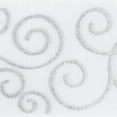 thumbnail image 5 of Offray Ribbon, White 7/8 inch Single Face Satin Polyester Ribbon, 9 feet, 1 Each, 5 of 8