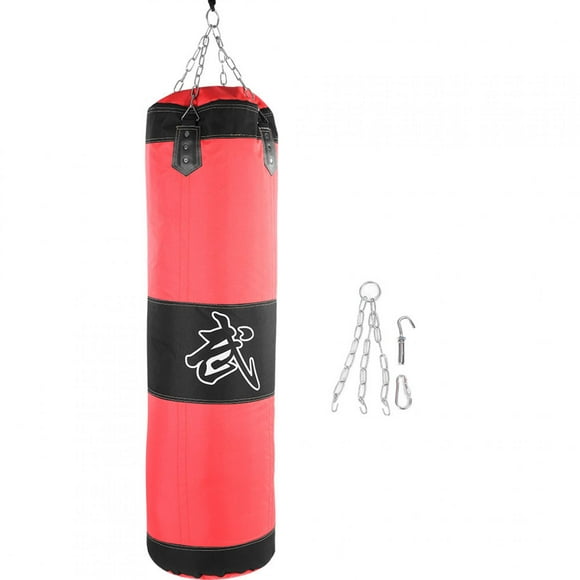Bolsa de arena vacía para entrenamiento de boxeo, patada con gancho, lucha, karate, puñetazo, saco de arena