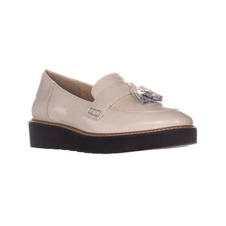 Womens naturalizer August Slip-on Loafers, Alabaster, 8 US / 38 EU