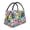 Cartoon Marine Animals, variant on Vsdgher Cartoon Llamas Print Insulated Reusable Bags with Sturdy Zipper and Handles, Foldable Totes for Hot or Cold Food Bring or Delivery