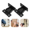 thumbnail image 1 of WRITWAA 12 Pairs Of Furniture Connectors Hardware Black ABS Installation For Carpenters, 1 of 6