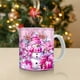 thumbnail image 4 of Taza de Café Regalo Taza de Navidad Inflable Taza de Muñeco de Nieve, Taza de Navidad Exprimida E Hinchada 15 Oz 11 Oz Café Conjunto de Taza de Navidad, 4 of 6