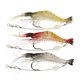 thumbnail image 4 of Señuelos de silicona blanda Greeniant Lote de 12 cebos de pesca artificiales 7.5 cm, 4 of 6