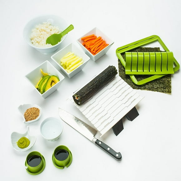 Ice Cube Tray, Rice Dumpling Sushi Maker DIY Sushi Cooking Utensils Kitchenware Sushi Set