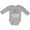 AC-Heather Grey, variant on Inktastic My Auntie Loves Me Niece Boys or Girls Long Sleeve Baby Bodysuit