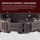 thumbnail image 4 of Sistema de cinturón Comfort Occidental Leather Stronghold Black M, 4 of 7