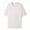 White, variant on Patlollav Womens Plus Size,Unisex Men And Women's Tops Blouses Summer Tunic Tops Short Sleeve Shirts